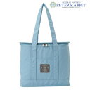 優美社 0641-00 ピータ-ラビット(TM)(PETER RABBIT(TM)) トートバッグ ブルー【メーカー直送:代金引換不可:同梱不可】【北海道・沖縄・離島は配達不可】