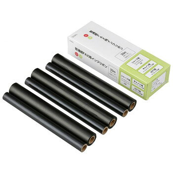 OHM 普通紙FAXインクリボン S-SHCタイプ 3本入 33m OAI-FHC33T【メーカー直送：代金引換不可：同梱不可】【北海道・沖縄・離島は配達不可】