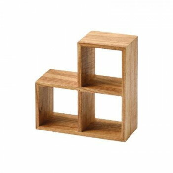 ウッドディスプレイ棚 16-35NA【メーカー直送：代金引換不可：同梱不可】【北海道・沖縄・離島は配達不可】