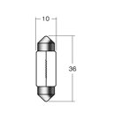 M&Hマツシマ 白熱電球(1個入) 12v5w T10×36 S8.5/8.5 1P6811【メーカー直送:代金引換不可:同梱不可】【北海道・沖縄・離島は配達不可】