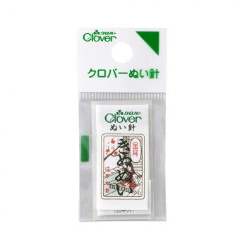 Pongee Needle - クロバー ぬい針「金耳針」 N-きぬぬい 12-223【配送方法:メール便/同梱不可/代引不可/日時指定不可】【北海道・沖縄・離島は配達不可】