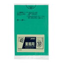 ジャパックス スタンダードカラーポリ袋45L グリーン 10枚×60冊 CCG45【メーカー直送:代金引換不可:同梱不可】【北海道・沖縄・離島は配達不可】