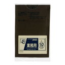 ジャパックス スタンダードカラーポリ袋45L 茶 10枚×60冊 CCB45【メーカー直送:代金引換不可:同梱不可】【北海道・沖縄・離島は配達不可】