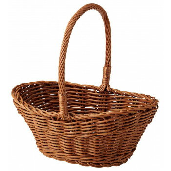 Daily Necessities - バスケット 取手付き ON-155【メーカー直送：代金引換不可：同梱不可】【北海道・沖縄・離島は配達不可】