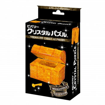 ビバリー クリスタルパズル トレジャーボックス 50088【メーカー直送：代金引換不可：同梱不可】【北海..