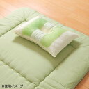 ピロー ヒバエッセンス使用 『森の眠りひば枕B』 約43×63×14cm 普通 2905069【メーカー直送:代金引換不可:同梱不可】【北海道・沖縄・離島は配達不可】(3)