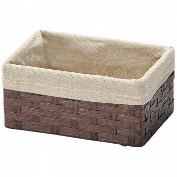 ペーパーバスケット ブラウン 58-86BR【メーカー直送：代金引換不可：同梱不可】【北海道・沖縄・離島は配達不可】