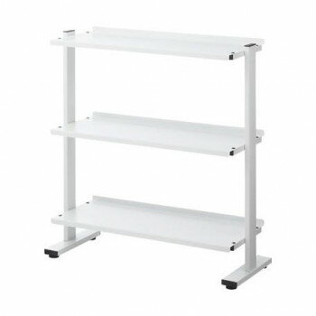 東谷 2WAYラック3D ホワイト DIS-73WH【メーカー直送：代金引換不可：同梱不可】【北海道・沖縄・離島は配達不可】