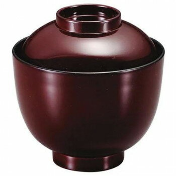 福井クラフト　姫わらべ小吸椀 溜 12033100【メーカー直送：代金引換不可：同梱不可】【北海道・沖縄・離島は配達不可】