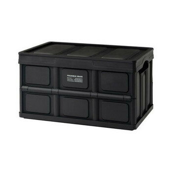 東谷 ストレージ フォルダブル クレート ブラック LFS-39BK【メーカー直送：代金引換不可：同 ...