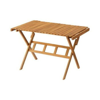 Table - 東谷 ロールトップハイテーブル L ブラウン NX-534【メーカー直送：代金引換不可：同梱不可】【北海道・沖縄・離島は配達不可】