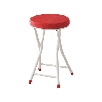 東谷 ロンダ スツール レッド PC-31RD【メーカー直送：代金引換不可：同梱不可】【北海道・沖縄・離島は配達不可】