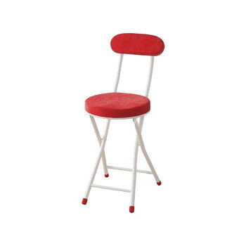 Foldable Chairs - 東谷 ロンダ チェア レッド PC-32RD【メーカー直送：代金引換不可：同梱不可】【北海道・沖縄・離島は配達不可】