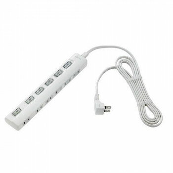 ELPA LEDランプ スイッチ付きタップ WLS-LY62EB(W)【メーカー直送:代金引換不可:同梱不可】【北海道・沖縄・離島は配達不可】 ELPA LEDランプ スイッチ付きタップ WLS-LY62EB(W)【メーカー直送:代金引換不可:同梱不可】【北海道・沖縄・離島は配達不可】