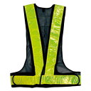 C's CLUB 反射安全ベスト 紺x黄色 XL 0300【メーカー直送:代金引換不可:同梱不可】【北海道・沖縄・離島は配達不可】