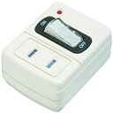 YAZAWA(ヤザワコーポレーション) 雷サージ付省エネタップ1個口白 Y02FSK110WH【メーカー直送:代金引換不可:同梱不可】【北海道・沖縄・離島は配達...