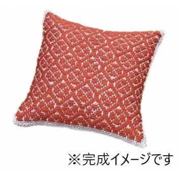 オリムパス ハリノヲト(植木友子) こぎんキット ピンクッション 四つ葉つなぎ　赤れんが・62【配送方法..