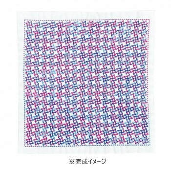 ※パッケージ、デザイン等は予告なく変更される場合があります。※画像はイメージです。商品タイトルと一致しない場合があります。布に図案がプリントされているので、簡単に刺繍できます。サイズ個装サイズ：31×20×1cm重量個装重量：57g仕様初級生産国日本広告文責:株式会社ホームセンターセブンTEL:0978-33-2811※パッケージ、デザイン等は予告なく変更される場合があります。※画像はイメージです。商品タイトルと一致しない場合があります。fk094igrjs