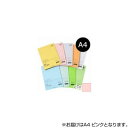 オストリッチダイヤ リッチライト 厚口カラーペーパー A4 ピンク 50枚パック入 HC-A46【メーカー直送:代金引換不可:同梱不可】【北海道・沖縄・離島は配...