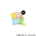 オストリッチダイヤ リッチライト 極厚カラーペーパー B5 クリーム 50枚パック入 GC-B55【メーカー直送:代金引換不可:同梱不可】【北海道・沖縄・離島は...