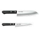 燕熟の技 三徳包丁 165mm & ペティナイフ 135mm EJH-350【メーカー直送:代金引換不可:同梱不可】【北海道・沖縄・離島は配達不可】
