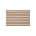 プレミアム ハニカムシェード 彩 一級遮光 60×135cm 遮光ベージュ・L6402【メーカー直送:代金引換不可:同梱不可】【北海道・沖縄・離島は配達不可】