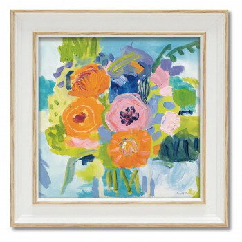 ミニゲル アートフレーム ファリダ ザマン「サマー ブーケ」 FZ-02004【メーカー直送：代金引換不可：同梱不可】【北海道・沖縄・離島は配達不可】