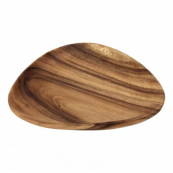 不二貿易　（C/D:30147） アカシアエッグ型トレー XL【メーカー直送：代金引換不可：同梱不可】【北海..