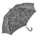 LESS IS MORE LIM ソフトジャンプ(R) スライドラージ 70cm 長傘 ストーム ブラック U170-0800BK1-BG【メーカー直送:代金引換不可:同梱不可】【北海道・沖縄・離島は配達不可】