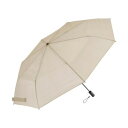 LESS IS MORE LIM スピンキャノピー 折りたたみ傘 60cm サンドベージュ U360-0771BG1-BC【メーカー直送:代金引換不可:同梱不可...