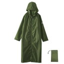 OUTDOOR PRODUCTS コート L カーキ 06003191【メーカー直送:代金引換不可:同梱不可】【北海道・沖縄・離島は配達不可】(4)