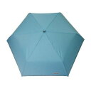 OUTDOOR PRODUCTS 無地パイピングミニ折傘 55cm ブルー 10002504【メーカー直送:代金引換不可:同梱不可】【北海道・沖縄・離島は配達不可】(4)