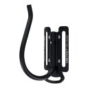 DBLTACT 可動式アルミツールフックマットブラック DT-AJM-B 360175【メーカー直送:代金引換不可:同梱不可】【北海道・沖縄・離島は配達不可】