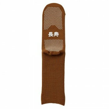 神戸生絲　コベス　婦人すべり止めソックス長寿(毛混)22-24cm TJ350 モカ【メーカ...
