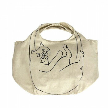 ROOTOTE ルートート NA.ルーショッパーミニ.マルシェーC Ivory 119101【メーカー直送:代金引換不可:同梱不可】【北海道・沖縄・離島は配達不可】