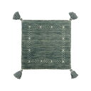 Bije ビジェ クッションカバー Turquoise 約45×45cm【メーカー直送:代金引換不可:同梱不可】【北海道・沖縄・離島は配達不可】