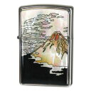 ZIPPO フレーム貝貼りエポ 富士【メーカー直送:代金引換不可:同梱不可】【北海道・沖縄・離島は配達不可】