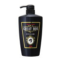 イクザス グレートボス 男性用ボディソープ 480ml【メーカー直送:代金引換不可:同梱不可】【北海道・沖縄・離島は配達不可】