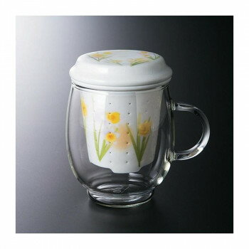 おしゃれマグ 誕生花 1月 水仙 IW-002【メーカー直送:代金引換不可:同梱不可】【北海道・沖縄・離島は配達不可】