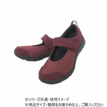 ※パッケージ、デザイン等は予告なく変更される場合があります。※画像はイメージです。商品タイトルと一致しない場合があります。伸縮性のあるストレッチ素材で足にフィットします。大きな履き口で足入れラクラク。マジック式ベルトで容易に着脱が可能になっております。ベルトの長さが微調整できるので、足の状態に合わせて履くことができます。中敷きを取り外しても使用できる二重構造。サイズ調整・高さ調整にも。サイズ22.0〜22.5cm個装サイズ：24.8×16.8×11.8cm重量個装重量：480g素材・材質合成皮革・ゴムスポンジ底材:合成底仕様足囲:4E生産国中国広告文責:株式会社ホームセンターセブンTEL:0978-33-2811※パッケージ、デザイン等は予告なく変更される場合があります。※画像はイメージです。商品タイトルと一致しない場合があります。fk094igrjs