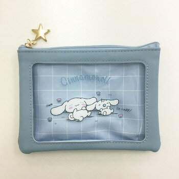 サンリオキャラクターズ ウィンドウポーチ シナモロール SR19-22CN【配送方法:メール便/同梱不可/代引不可/日時指定不可】【北海道・沖縄・離島は配達不可】