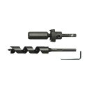スターエム No.28S 超硬座掘錐 小口径 24×45mm 28S-D2445【メーカー直送:代金引換不可:同梱不可】【北海道・沖縄・離島は配達不可】(4)