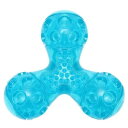 ルークラン ループ スクイーキー トライアングル クリアブルー ペット用品【メーカー直送:代金引換不可:同梱不可】【北海道・沖縄・離島は配達不可】