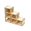 ルークラン ミオファン DIYハウス シックスルーム ペット用品【メーカー直送:代金引換不可:同梱不可】【北海道・沖縄・離島は配達不可】(4)
