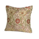 川島織物セルコン Morris Design Studio ピンクアンドローズ 背当クッションカバー 45×45cm LL1718 P・ピンク【メーカー直送:代金引換不可:同梱不可】【北海道・沖縄・離島は配達不可】