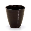 東出漆器 和らぎフリーカップ 溜 24057【メーカー直送:代金引換不可:同梱不可】【北海道・沖縄・離島は配達不可】