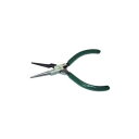 美鈴 マイクロ先細ペンチ(バネ付) 125mm HT-004【メーカー直送:代金引換不可:同梱不可】【北海道・沖縄・離島は配達不可】