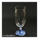 有田浪漫 ビールグラス フルール ペイズリー INT-102-5-5【メーカー直送:代金引換不可:同梱不可】【北海道・沖縄・離島は配達不可】