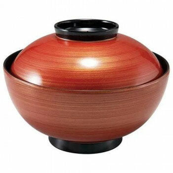 福井クラフト 4.5寸仙才雑煮椀 朱こがね 33710840【メーカー直送：代金引換不可：同梱不可】【北海道・沖縄・離島は配達不可】