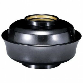 福井クラフト TA5寸天竜寺椀 黒銀ぼかし・高台内金 31007010【メーカー直送：代金引換不可：同梱不可】【北海道・沖縄・離島は配達不可】